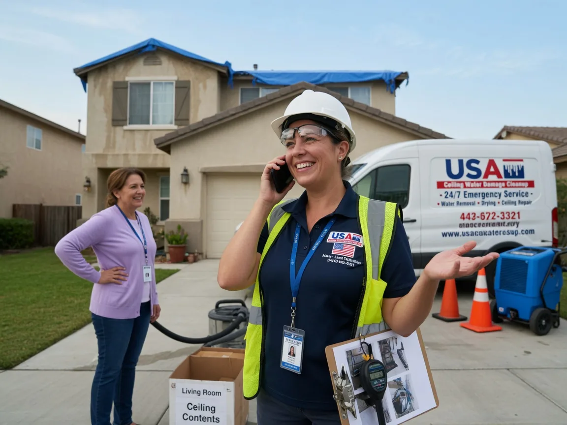 Ceiling Water Damage Restoration Saint Francis, WI FAQs