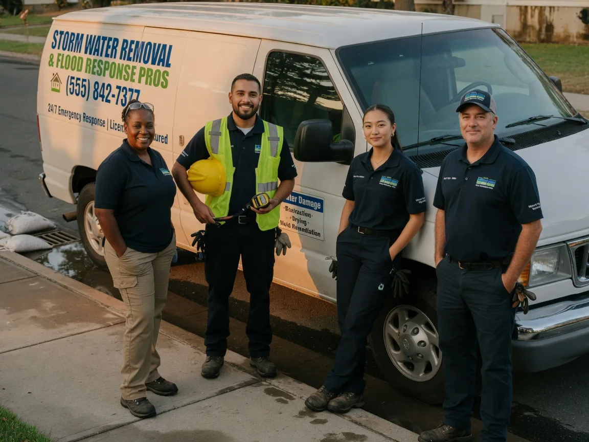 Storm Damage Water Removal company in Saint Francis, WI