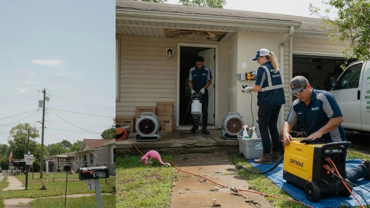 Storm Damage Water Removal in Saint Francis, WI near me