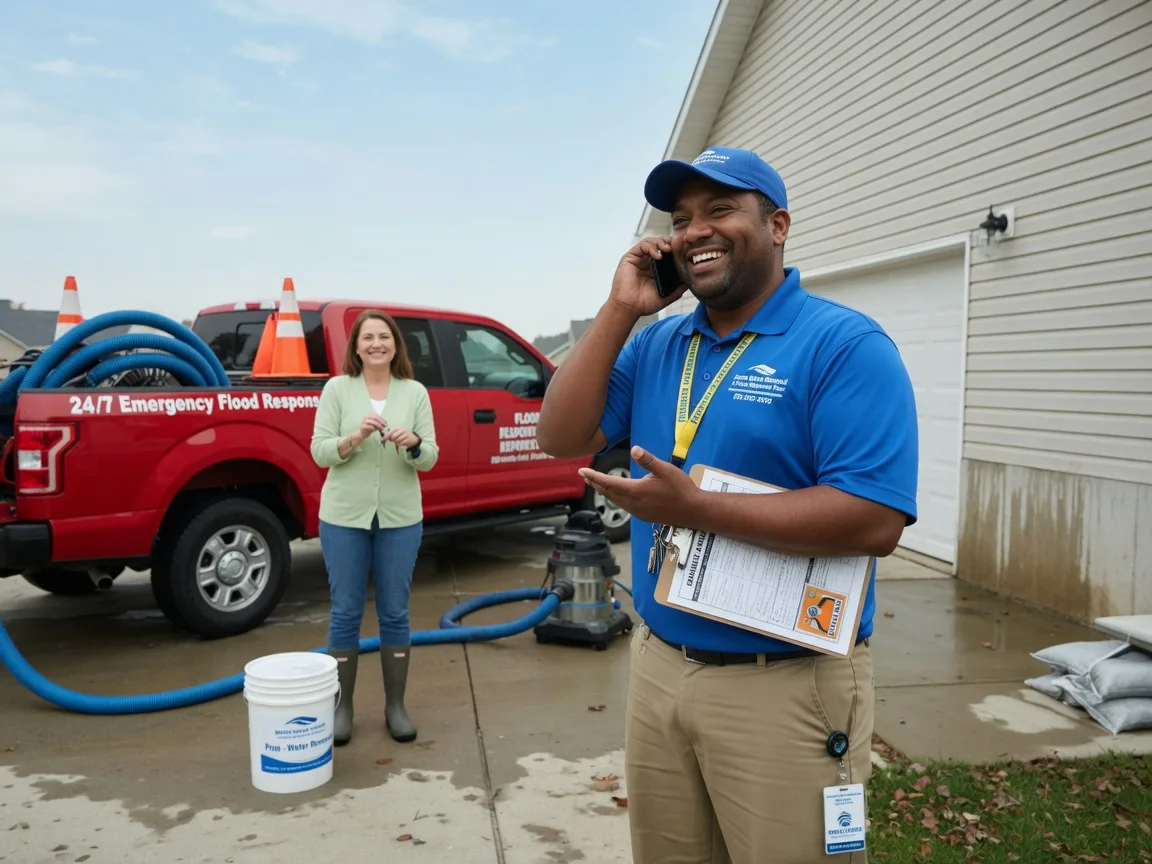 Storm Damage Water Removal Saint Francis, WI FAQs
